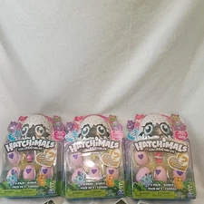 NEW! Hatchimals Colleggtibles "Season 2" 3 packs of 4eggs +1 Bonus animal