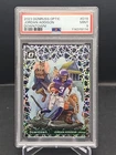 2023 Panini Donruss Optic Downtown Jordan Addison Rookie RC PSA 9 #D-18
