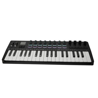 SMK37 PRO / M-VAVE MIDIキーボード Amazon.com: M-VAVE SMK37 PRO MIDI keyboard controller with 16