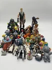 Lot Action Figures Vintage Vtg 1990s-2000  Star Wars Marvel Power Rangers Toys