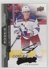 2018-19 Upper Deck MVP High Series Rookies Super Script 12/25 Lias Andersson 0c3