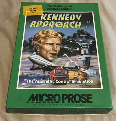 Kennedy Approach von MicroProse - Atari 400 800 XL DISK - GETESTET
