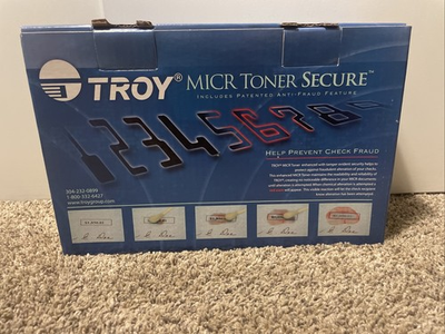 #ad #ad Troy MICR Print Solutions 0281550001 Toner Cartridge Black 2700 Page New $175.00