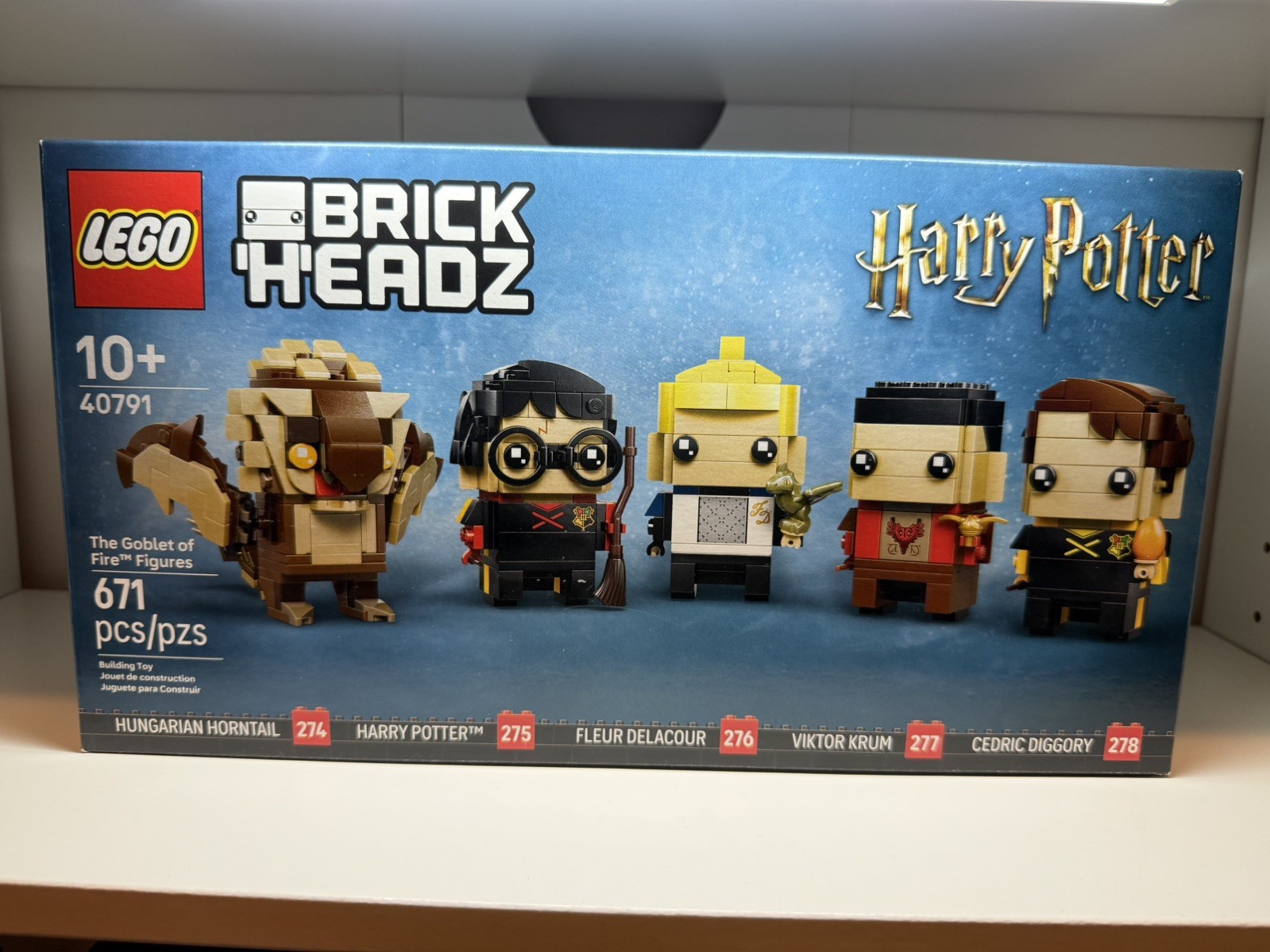 LEGO BrickHeadz Goblet of Fire 40791