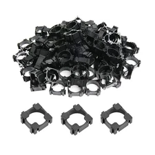 200Pcs 18650 Battery Cell Holder Spacer Radiating Shell Storage Bracket Kit