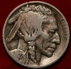 1927-D Denver Mint Buffalo Nickel