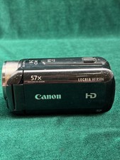 Canon LEGRIA HF R506 Digital Video Camera For Parts