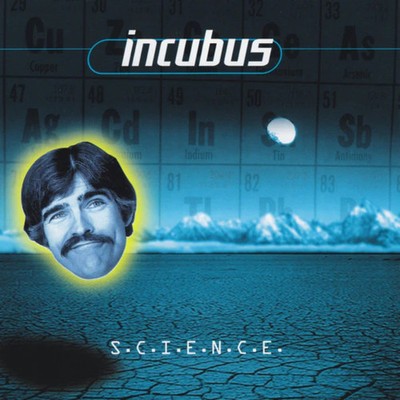 USED: Incubus  - S.C.I.E.N.C.E. (CD, Album, Enh, RE) - grading in description