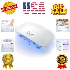 Upgraded UV Light for Resin, Large Size Portable UV Resin Light, Fast Curing ...