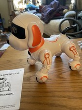 RC Robot Dog Toy Talking Dancing Touch  Voice Remote Control Programmable