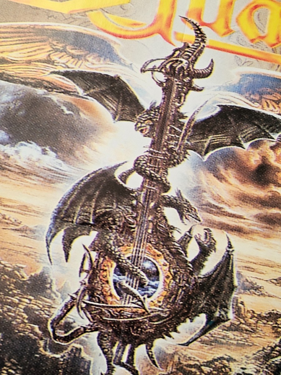 Blind Guardian 7枚まとめ売り 帯付き BLIND GUARDIAN - HUGE poster from 2010 - 29½ x 21½ in. (75 x 55 cm