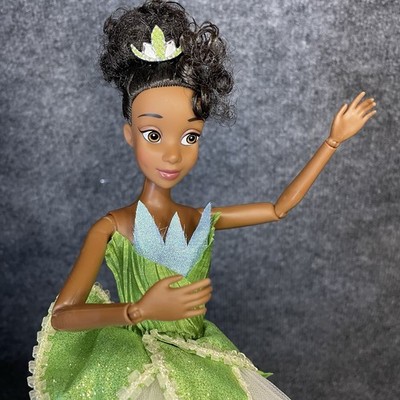 Disney Store Princess Tiana Ballet Doll 11'' Princess & the Frog Articulated