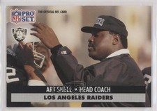 1991 Pro Set Mobil FACT Art Shell #198 HOF 0q3