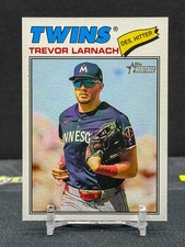 2026 Topps Heritage - Trevor Larnach #280 Short Print SP Minnesota Twins