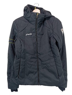 PHENIX Winterjacke Damen Jacke Gr. DE 40 schwarz Casual-Look