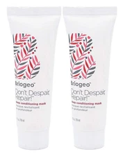 2 PC Briogeo Don't Despair, Repair Deep Conditioning Mask 2 X 1.0 OZ. NEW