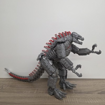 MechaGodzilla - Godzilla Vs Kong Silver Red Figur 2021 Toho 50cm Large Bio Tech