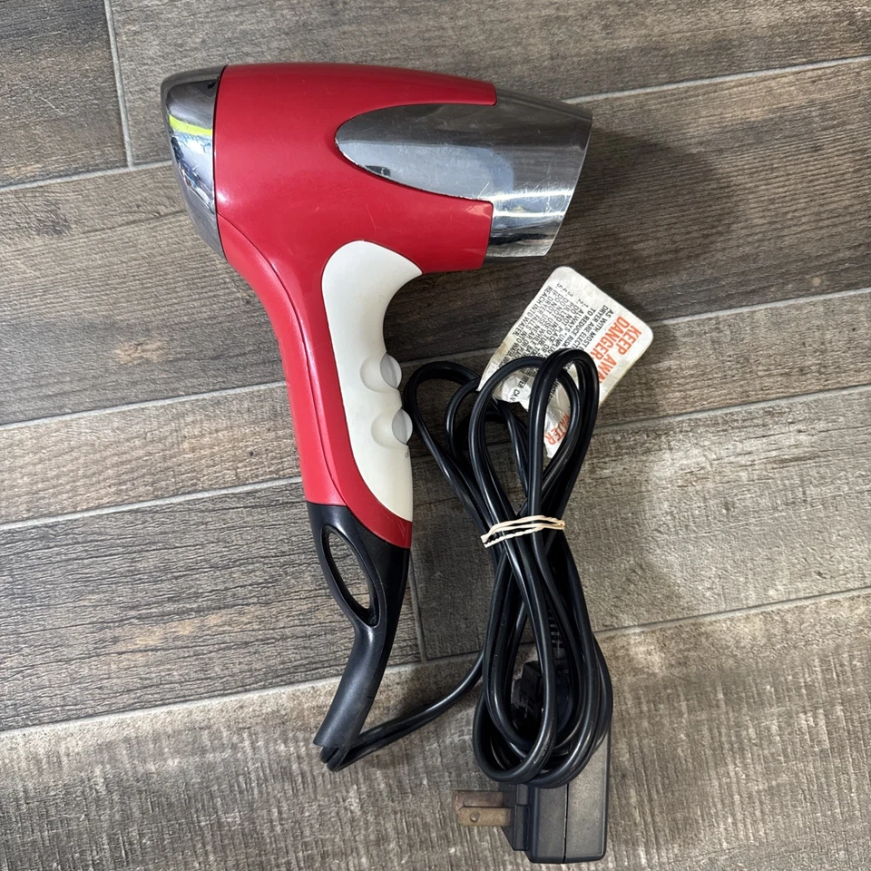 Secador de pelo compacto Remington All That Speed Dry 1875 vatios sin iones de frizz D-3310 Foto 2 de 4