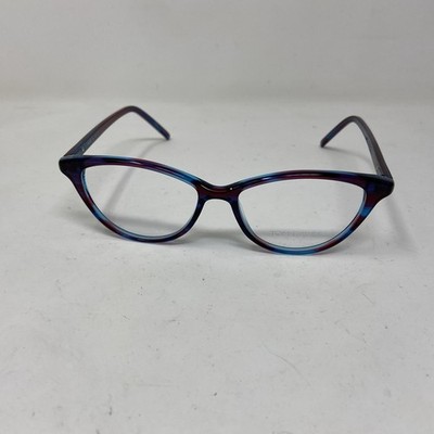Tom Davies Eyewear TD760 Col 1018 50-15-140 Purple Blue Eyeglasses IS78