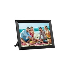 10.1 in. Digital Photo Frame with 32GB Storage,IPS Touch Screen,Wall Mountable,A