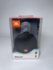 JBL Clip 3 Bluetooth Portable Speaker- Black/Gray NEW SEALED