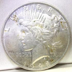 1923 P Silver Peace Dollar