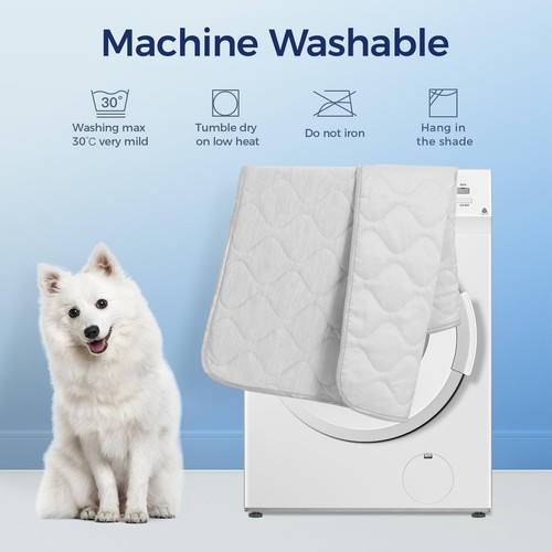 Cooling Blanket for Dogs, Large Dog Cooling Mat Q-Max 0.5, Durable&Versatile ... - Bild 7 von 9