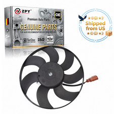 Radiator Cooling Fan For Audi A3tt For Vw Jetta Passat 1k0959455ea 1k0959455et