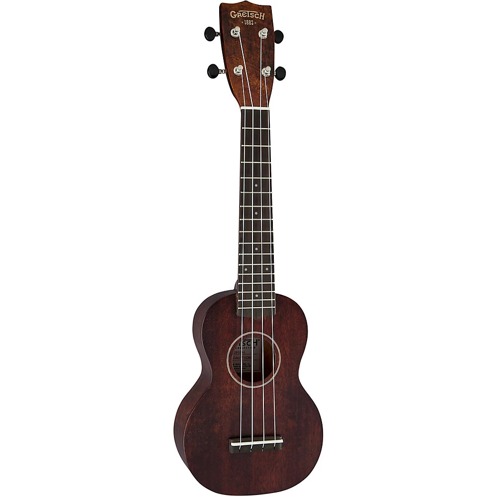 Gretsch G9100-L Soprano Long-Neck Ukulele Ovangkol Fingerboard Vintage Mahogany 25590₽