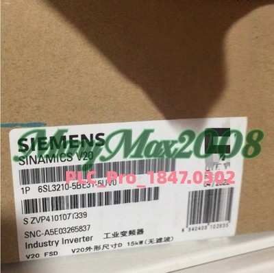 6SL3210-5BE31-5UV0 1PCS Brand New   6SL32105BE315UV0 Fast delivery *pt