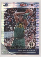 2019-20 Panini NBA Hoops Premium Stock Box Set Pulsar Prizm Donovan Mitchell 7v5