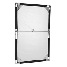Glow Reflector Panel and Sun Scrim Kit 39" x 62" with Handle and Carry Bag (100