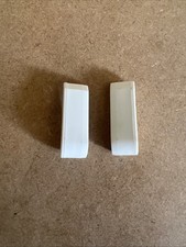 New Lunar Caravan Genuine OEM Skirt Rail End Caps,  RH & LH Pair, Lower Rub Rail