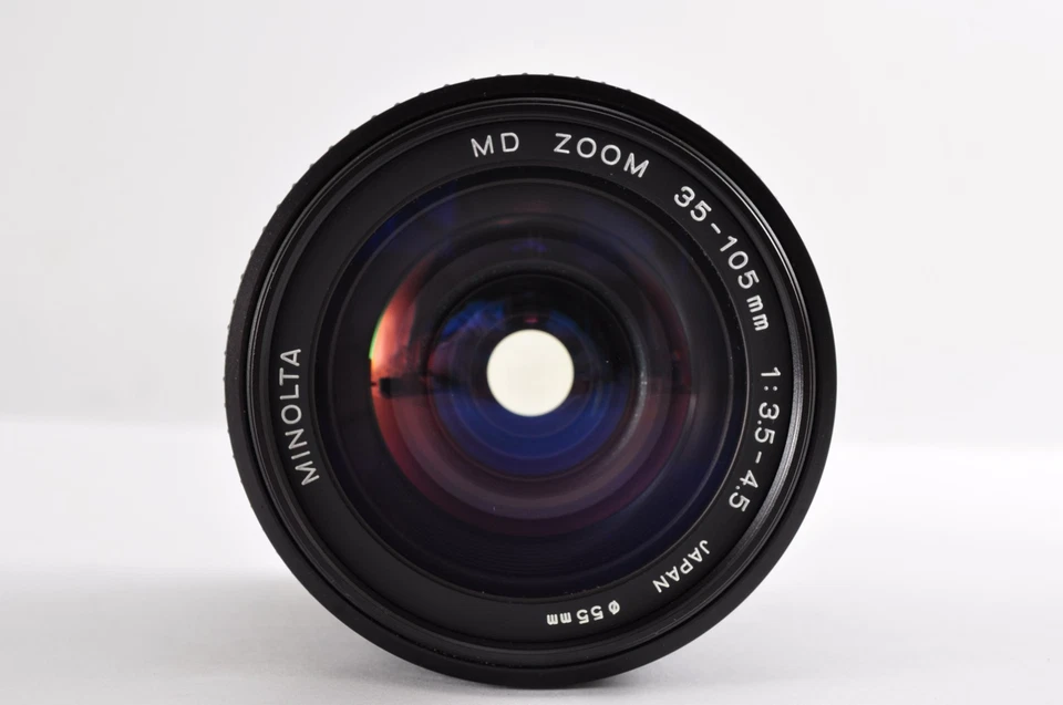 Minolta New MD NMD 35-105mm f/3.5-4.5 MF Lens [Exc+5] (1022896) Japan / 1428D#2 - Image 3 of 4