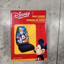 Vintage Mickey And Friends Vehicle Seat Covers Set Of 2 New Sh