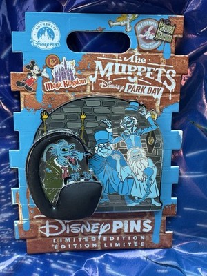 Disney Parks 2026 The Muppets Uncle Deadly Haunted Mansion LE Pin Doom Buggy