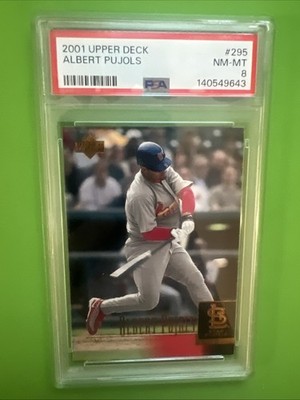 2001 Upper Deck - Star Rookie Albert Pujols #295 (RC) | eBay