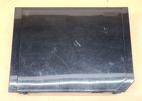 Nintendo Wii Console System RVL-101 512MB Black w/ Cables & Stand - Tested!