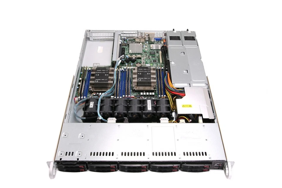 Supermicro SuperServer 1029P-WTRT / 2x Xeon Gold 6230, 64 GB RAM, 10x SFF, Rails - Image 4 of 4