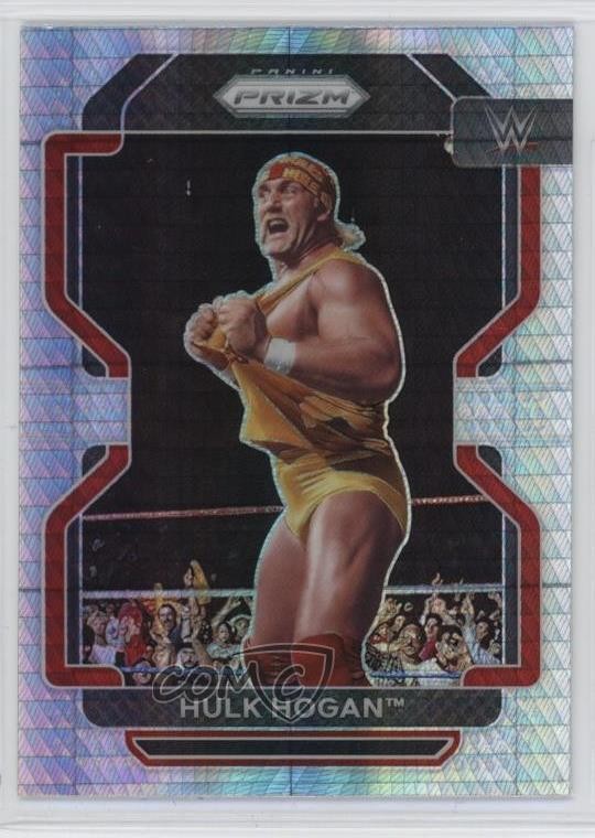 2022 Panini Prizm WWE Hyper Prizm Hulk Hogan #195 16n7