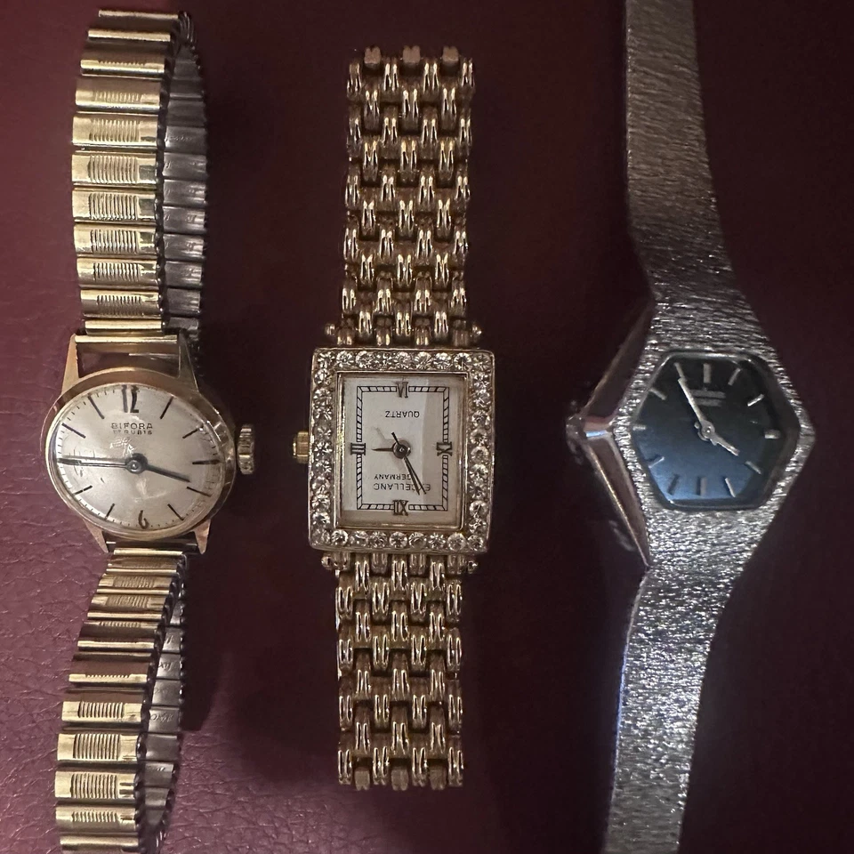 Konvolut Schmuck-über 1,0kilo-überwiegend Goldfarbend - Bild 4 von 4