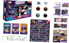 Rocket Race - Math Board Game for Kids Ages 5-8  Build Foundational Skills