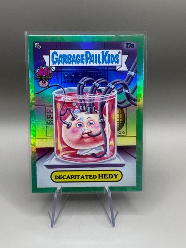 Topps GPK 2025 peor del 40 aniversario Booger verde lista de selección que elijas - Imagen 10 de 30