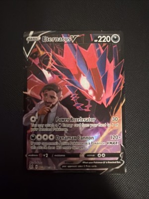 Eternatus V TG21/TG30 Swsh11: Lost Origin Trainer Gallery Holo