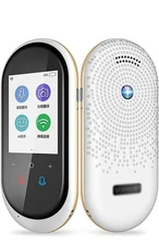 T8 Smart Voice Translator Device–Instant Two-Way Translation, Touchscreen, WiFi