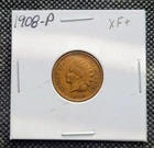 1908 Indian Head Penny  Nice XF+ Detailed Coin