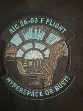 USAF Pilot Training Class Patch 26-03