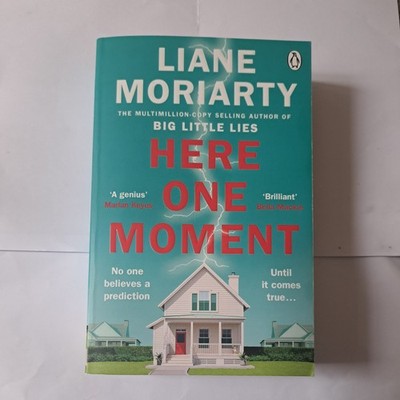 Here One Moment: Uncover the Electrifying Novel from the Bestselling Author of B