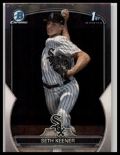 2023 Bowman Draft #BDC-94 Seth Keener Chrome
