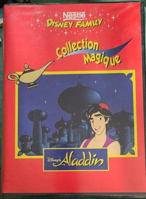 Disney family Nestlé coffret aladdin 1996 - Photo 1/3